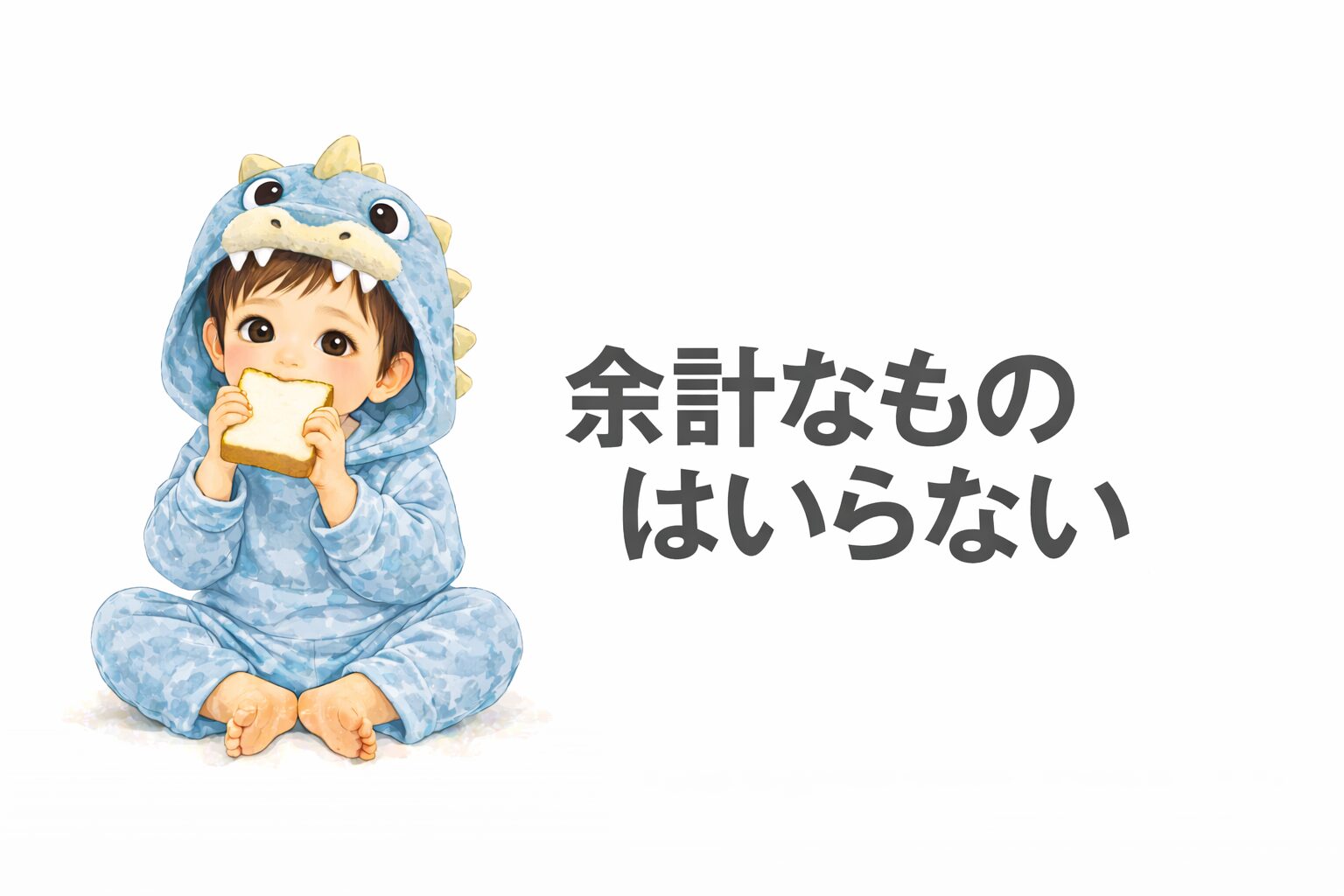 こびとくんとの生活