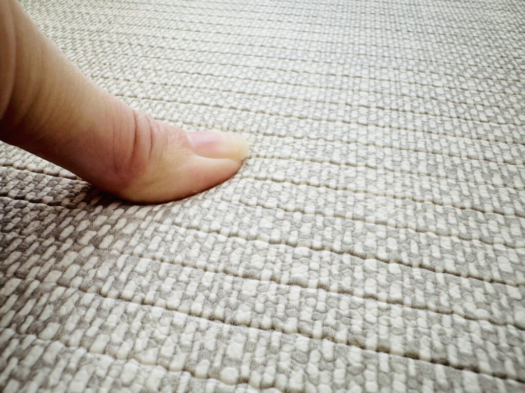 パークロンプレイマットクッション性