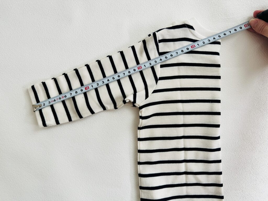 UNIQLOロンT80裄丈