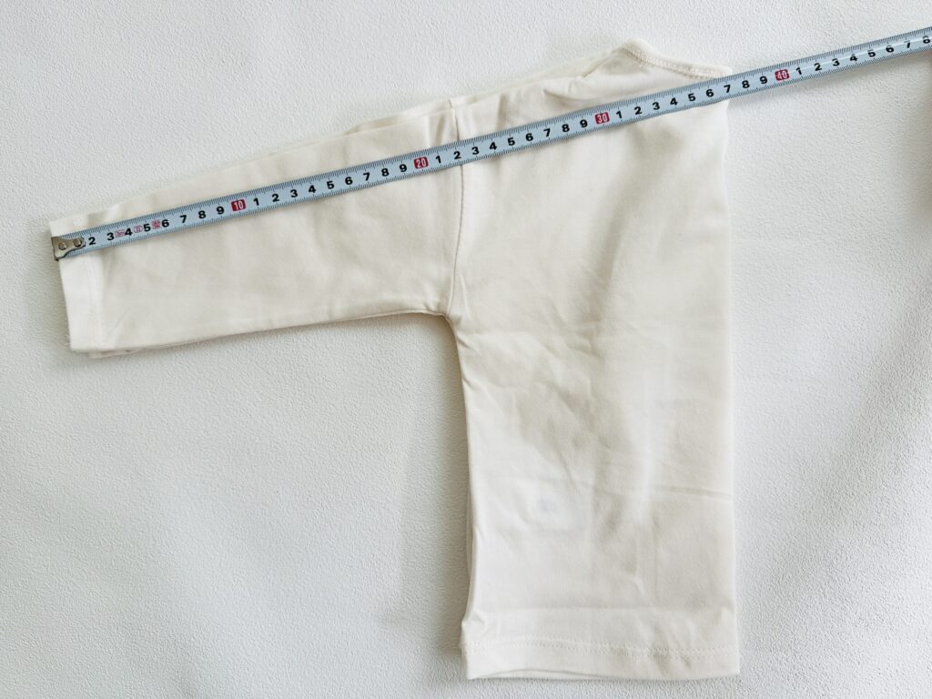 ZARAベビーロンT80裄丈