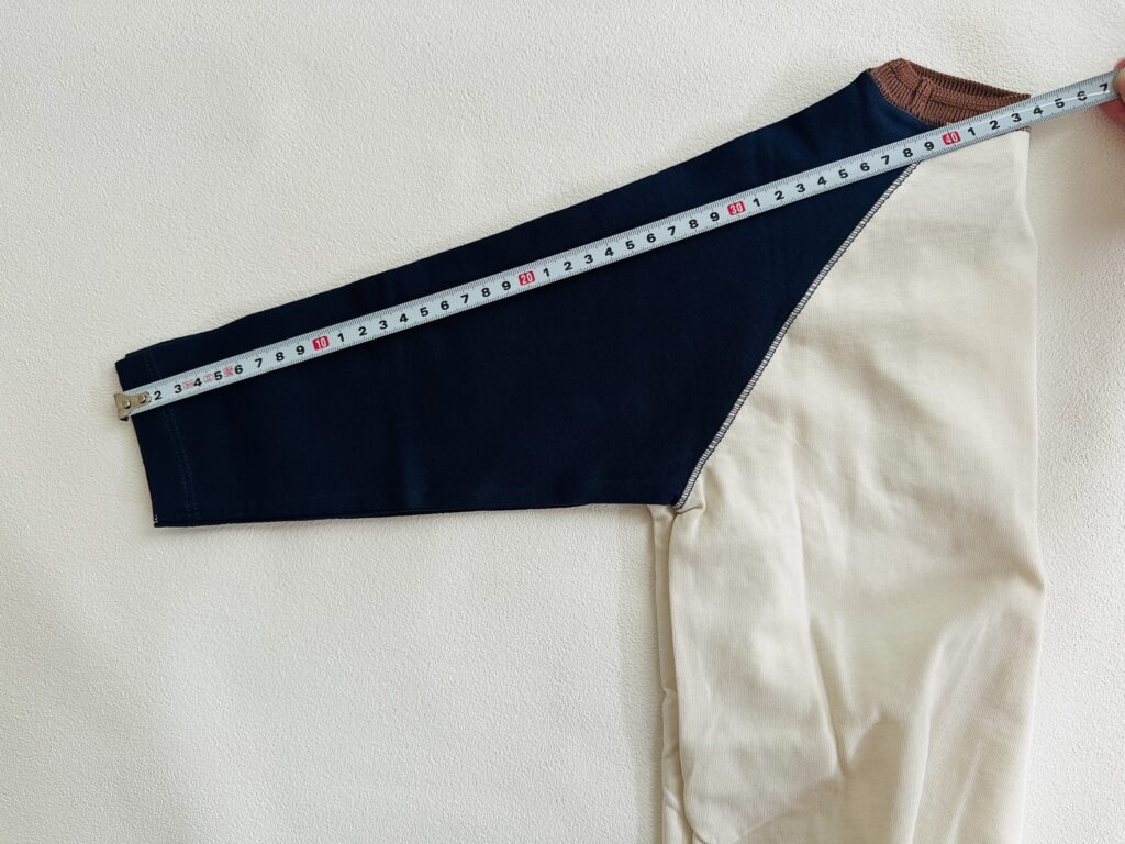 ZARAベビーロンT92裄丈