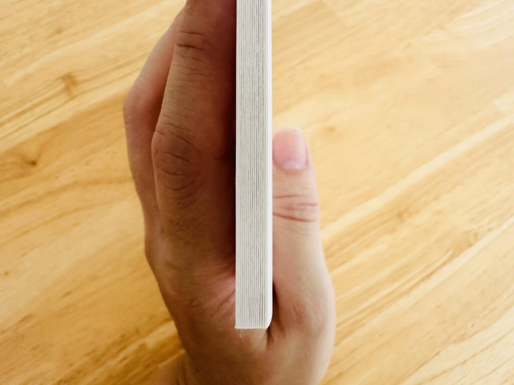フォトバック背表紙