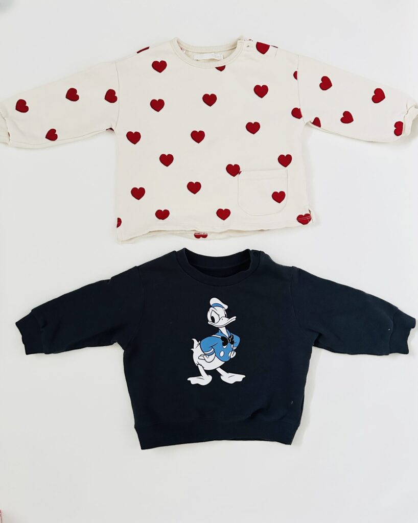 UNIQLO80とZARA80比較