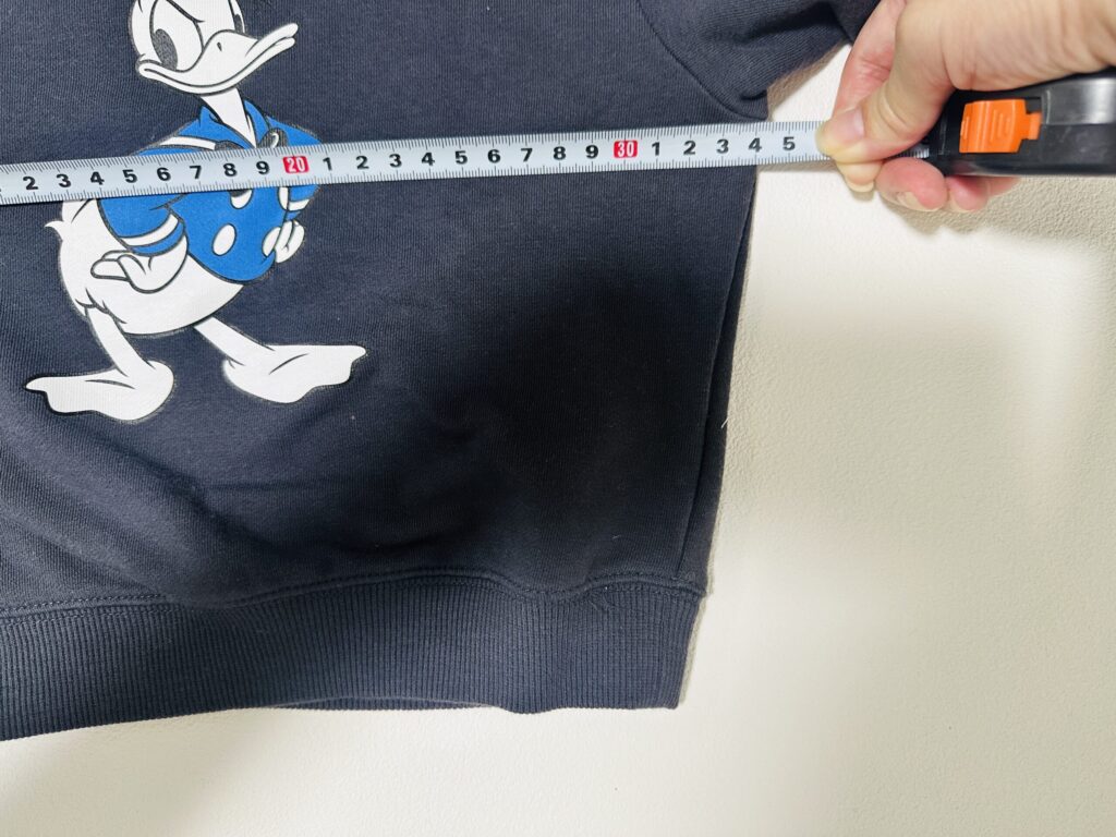 UNIQLO80身幅アップ