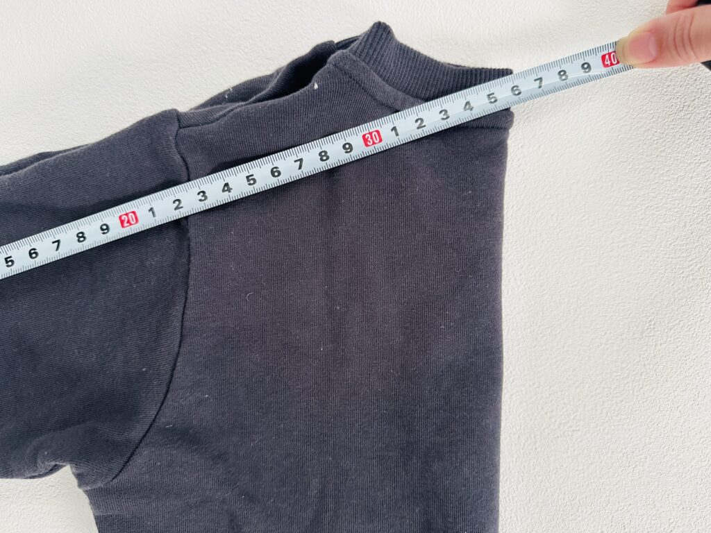 UNIQLO80袖長さ