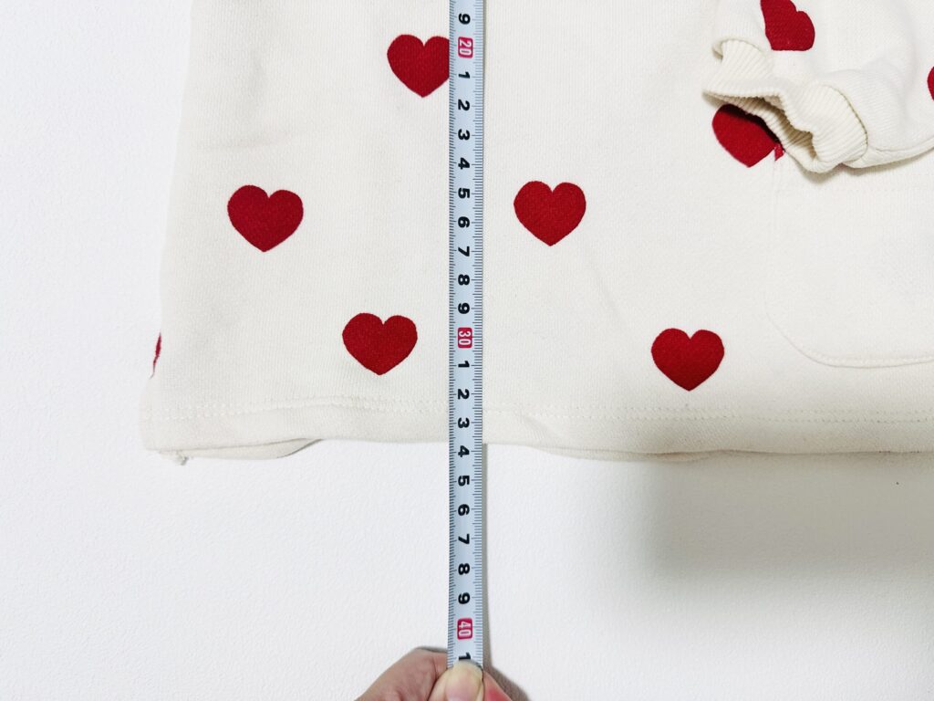 ZARA80身丈ながさ