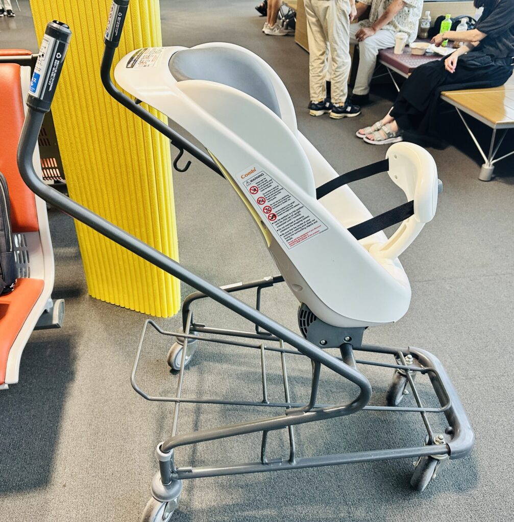 レンタルベビーカー