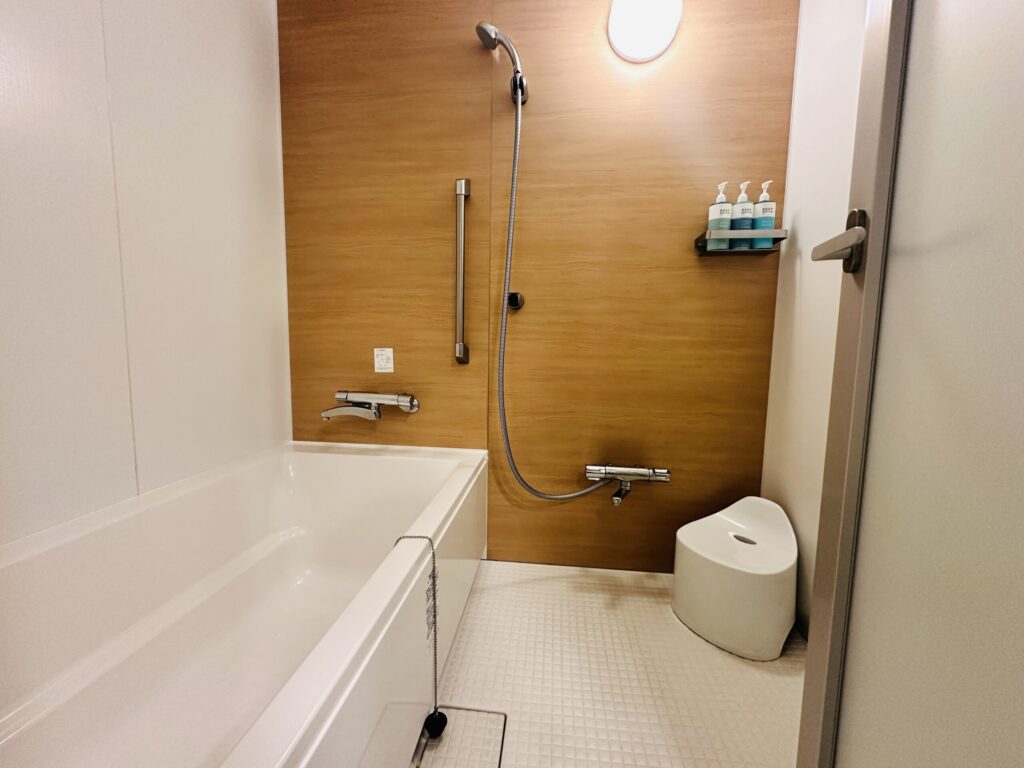 ノボテル沖縄那覇のお風呂