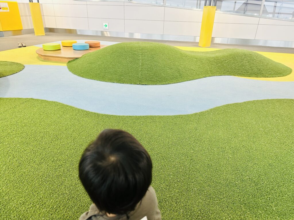 セントレアのキッズスペース