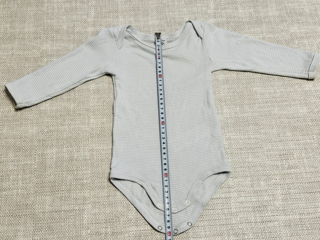 プチバト‐ボディスーツ身丈